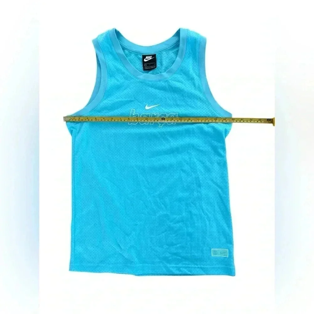 Nike Barcelona F.C Tank Top Sport Mesh Retro Men’s Small